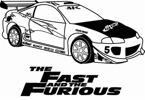 fast and furious coloring sheets|tokyo drift coloring pages.